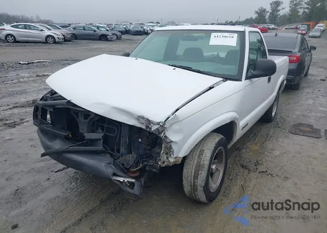 1995 Chevrolet S Truck S10 z USA, uszkodzony, nr VIN 1GCCS1448S8137721